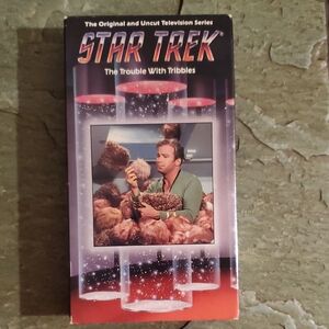 Star Trek: The Trouble With Tribbles VHS